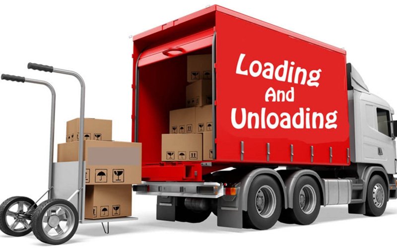 Professional loading and unloading services in India by trained movers using proper tools to safely handle household and office goods