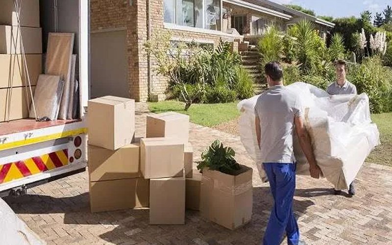 Reliable local and intercity moving services in India by professional packers and movers transporting household and office items safely
