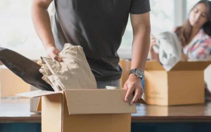 Professional packing and unpacking services in India using high-quality materials for safe and organized relocation by expert movers